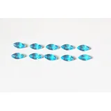 10 Cristal Topazio 6mm