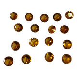 10 Cristal Topazio Amarelo