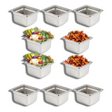 10 Cubas Inox 1