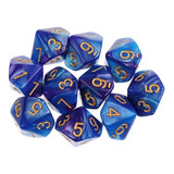 10 Dados D10 Rpg