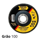10 Disco Flap 115mm