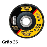 10 Disco Flap 115mm