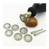 10 Discos Diamantado 22mm
