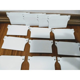 10 Envelopes Balastro Para Persiana Vertical 9cm(peças)
