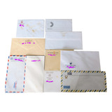 10 Envelopes E Papel