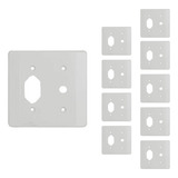 10 Espelhos Placa 4x4