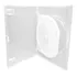 10 Estojo Caixa Capa Box Dvd Amaray Transparente Duplo 2