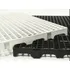 10 Estrado Plastico Pallet Piso Cor Preto 50x25x2 5 Cm
