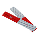 10 Faixa Refletiva Lateral Dm Caminhão Denatran Cor Vermelho