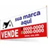 10 Faixas Em Lona Imobiliária Vende Aluga 1 0 X 0 50