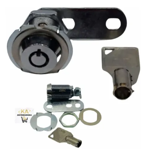 10 Fechaduras Mecanica Tubular