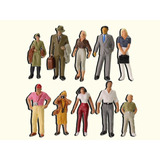 10 Figuras Pessoas H