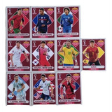 10 Figurinha Extras Bordo