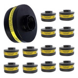 10 Filtros Químico Cmc 1 Vapores Orgânicos E Gases Ácidos