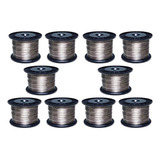 10 Fio Aco Inox