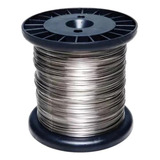 10 Fio De Aço Inox Para Cerca Eletrica 0 45mm
