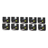 10 Fita Compativel Tze