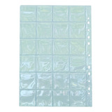 10 Folha Plastico Moedas