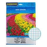 10 Folhas Papel Transfer
