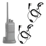 10 Fone Ouvido Microfone Rádio Comunicador Intelbras Rc3002
