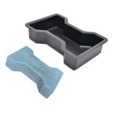 10 Formas Bloquete Ossinho Gravatinha Piso Jardim 25x15x6
