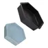 10 Forminhas Para Bloquete Sextavado Liso 25x25x6cm