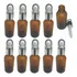 10 Frasco De Vidro Ambar 30ml Com Conta Gotas De Qualidade