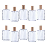 10 Frasco Vidro Perfume Spray 100ml Com Válvula Luxo