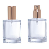 10 Frasco Vidro Perfume Spray 30ml Com Válvula Luxo