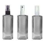 10 Frascos Vidro Para Perfume 100 Ml Válvula Spray