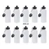 10 Garrafas Squeezes De Aluminio 600ml P sublimação
