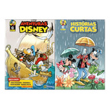 10 Gibis Disney Aventuras Disney, Mickey, Pateta, Pato Donalds, Tio Patinhas E Histórias Curtas 