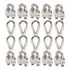10 Grampos 10 Sapatilhas Inox Cabo Academia Profissional 1 8