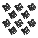 10 Grampos Presilhas Friso