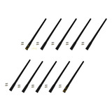 10 Haste Antena Teto