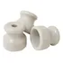 10 Isolador De Porcelana Para Chocadeiras Gp
