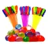 10 Kits 37 Balão Bexiga De Água Conector Prenda Lembrancinha