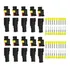 10 Kits Conector Plug 2 Vias Impermeável Selado Automotivo 