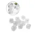 10 Kits Cubos De Gelo Artificial Ecologico Com 10 Peças Cada