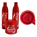 10 Kits Matizador Marsala
