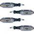 10 Kits Pisca Led Xtz 150 Crosser Xtz 125 Modelo Cb 250