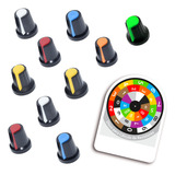 10 Knob Para Potenciometro