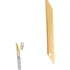 10 Lamina Profissional 9mm 30  Gold 2 061 Exfak