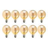 10 Lampada Filamento Led