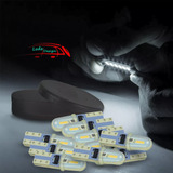 10 Lampada Led Branco