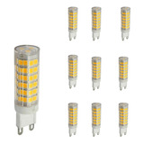 10 Lampada Led Halopin