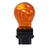 10 Lampada Miniaturas Py27/7w Âmbar Universal Automovéis