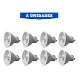 10 Lampadas Dicroica Led