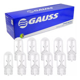 10 Lampadas Miniatura W5w