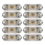 10 Lanterna Delimitadora Led